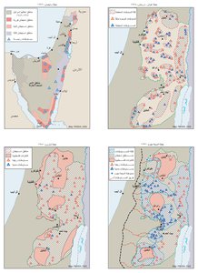 خطط الاستيطان الإسرائيلية الشاملة، 1976 - 1991