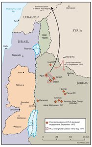 THE PLO, 1965–1971