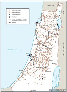 Palestine map of Maps