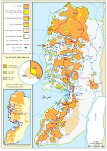 خطة "الحركة الاستيطانية" للحكم الذاتي الفلسطيني للعام 2006