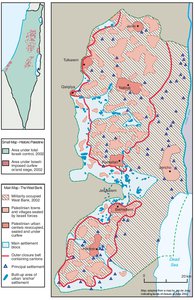 THE REINVASION OF THE PALESTINIAN TERRITORIES, 2001-2002